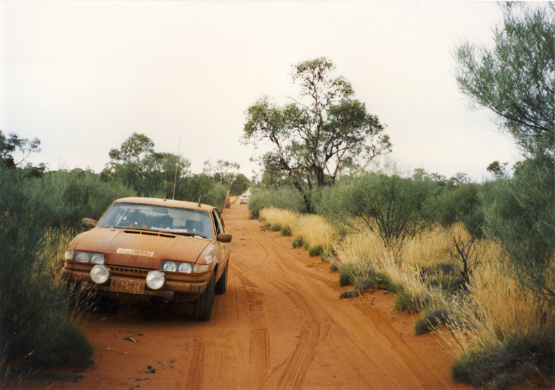 Illustration for article titled So, i've got a thing about ordinary cars conquering the wilderness